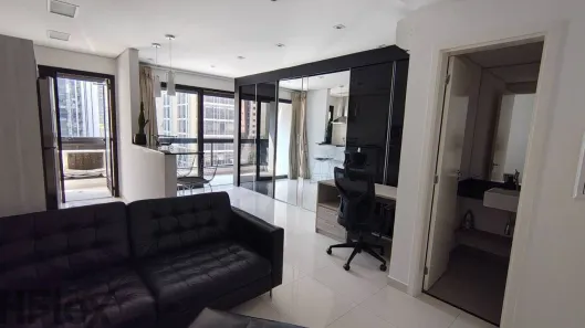 Apartamento com 1 Quarto para alugar, 64m² no Vila Olímpia, São Paulo