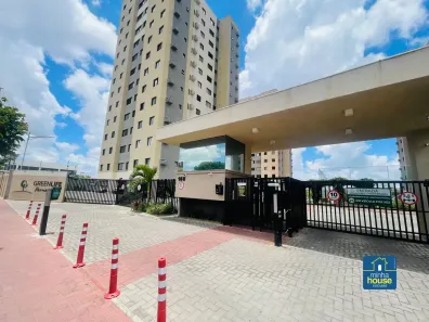 Apartamento com 3 Quartos para alugar, 65m² no Rosa dos Ventos, Parnamirim