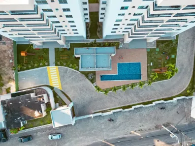 Apartamento com 3 Quartos para alugar, 107m² no Centro, Eusébio