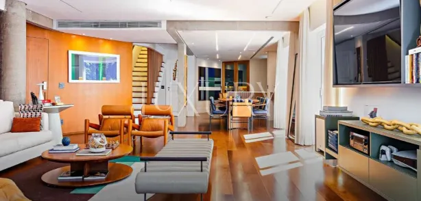 Apartamento com 5 Quartos para venda ou aluguel, 365m² no Jardim Luzitânia, São Paulo
