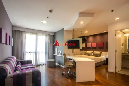 Flat com 1 Quarto para alugar, 34m² no Vila Mariana, São Paulo
