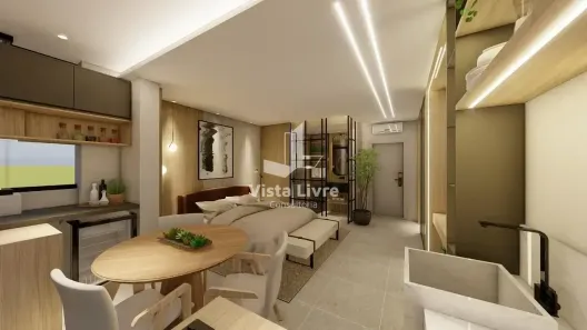 Apartamento com 1 Quarto à venda, 32m² no Pinheiros, São Paulo