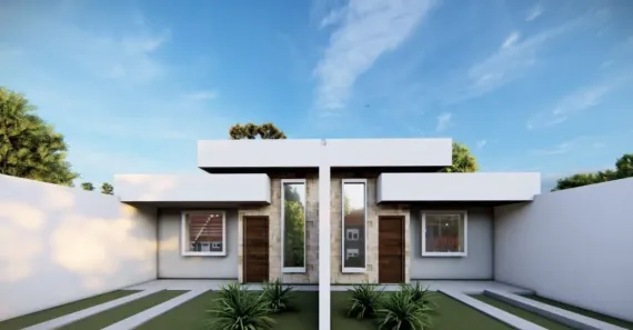Casa com 3 Quartos à venda, 80m² no Saint Etiene, Matinhos