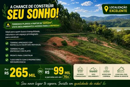 Lote/Terreno à venda, 1200m² no Centro, Nazaré Paulista