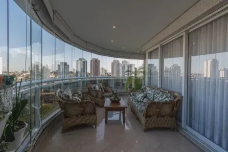 Apartamento com 3 Quartos à venda, 207m² no Jardim Anália Franco, São Paulo