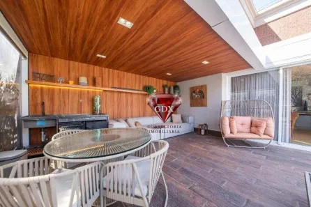 Cobertura com 1 Quarto à venda, 213m² no Vila Nova Conceição, São Paulo