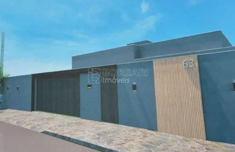 Casa com 4 Quartos à venda, 248m² no Jardim Esmeralda, Araraquara