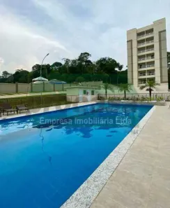 Apartamento com 2 Quartos para alugar, 44m² no Ponta Negra, Manaus