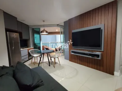 Apartamento com 1 Quarto para alugar, 45m² no Pompéia, Santos