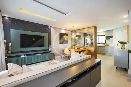 Casa de Condomínio com 3 Quartos à venda, 135m² no Atuba, Curitiba
