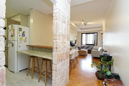 Apartamento com 3 Quartos à venda, 110m² no Menino Deus, Porto Alegre