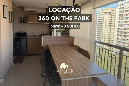Apartamento com 3 Quartos para alugar, 155m² no Barra da Tijuca, Rio de Janeiro