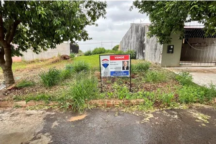 Lote/Terreno à venda, 161m² no Parque Residencial Tokio, Umuarama
