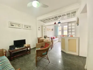 Apartamento com 1 Quarto à venda, 50m² no Pitangueiras, Guarujá