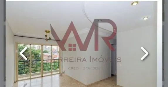 Apartamento com 3 Quartos à venda, 70m² no Mooca, São Paulo