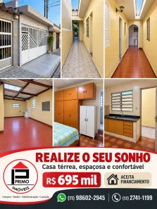 Casa com 3 Quartos à venda, 195m² no Cidade Patriarca, São Paulo