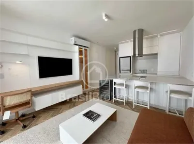 Apartamento com 1 Quarto à venda, 40m² no Lagoa, Rio de Janeiro