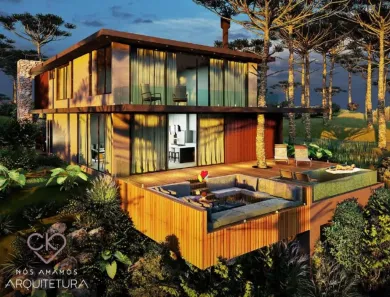 Casa de Condomínio com 4 Quartos à venda, 464m² no Aspen, Gramado