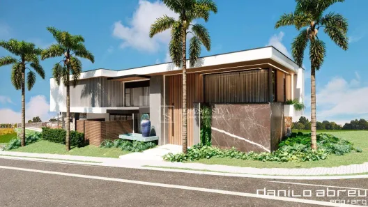 Casa de Condomínio com 5 Quartos à venda, 484m² no Condomínio Residencial Reserva Ecológica Atibaia, Atibaia