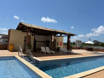 Apartamento com 2 Quartos para alugar, 54m² no Parque das Nações, Parnamirim