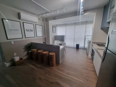 Apartamento com 1 Quarto para venda ou aluguel, 45m² no Campo Belo, São Paulo