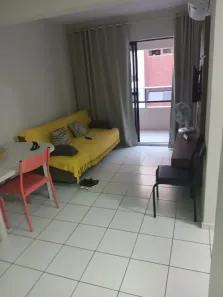 Apartamento com 2 Quartos à venda, 58m² no Cabo Branco, João Pessoa