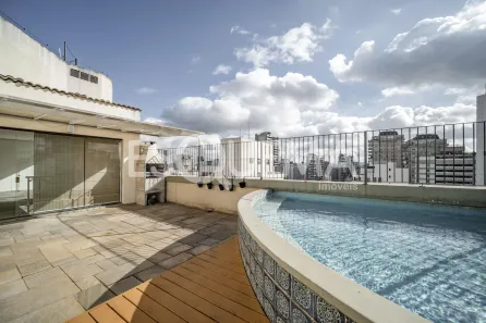 Cobertura com 3 Quartos à venda, 287m² no Vila Nova Conceição, São Paulo