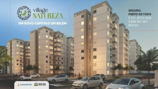 Apartamento com 2 Quartos à venda, 43m² no Coqueiro, Belém
