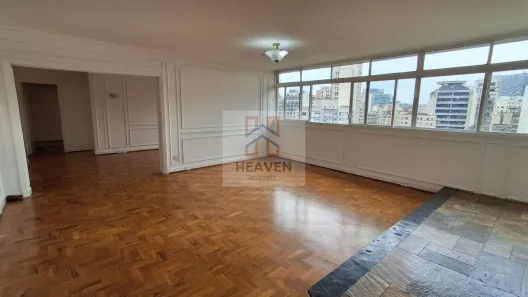 Apartamento com 3 Quartos para alugar, 177m² no República, São Paulo
