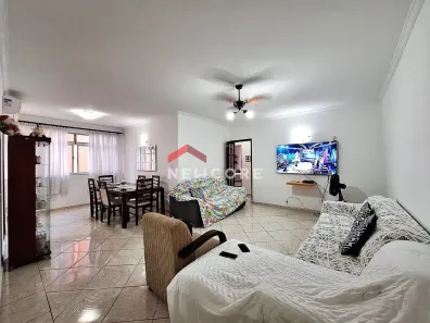 Apartamento com 2 Quartos à venda, 120m² no Gonzaga, Santos
