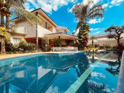 Casa de Condomínio com 4 Quartos à venda, 482m² no Parque Residencial Damha, São José do Rio Preto