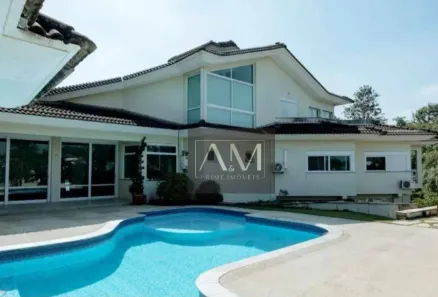 Casa com 5 Quartos para venda ou aluguel, 670m² no São Paulo II, Cotia