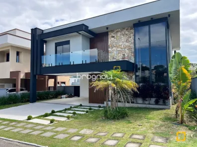 Casa de Condomínio com 3 Quartos à venda, 375m² no São João do Rio Vermelho, Florianópolis