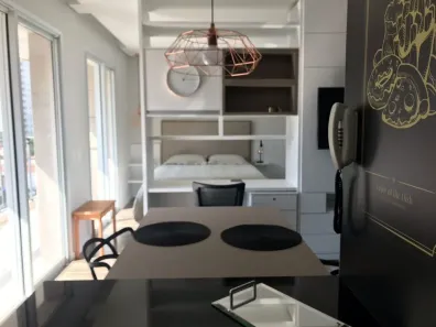 Flat com 1 Quarto para alugar, 48m² no Vila Nova Conceição, São Paulo