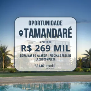 Apartamento com 1 Quarto à venda, 22m² no Centro, Tamandaré
