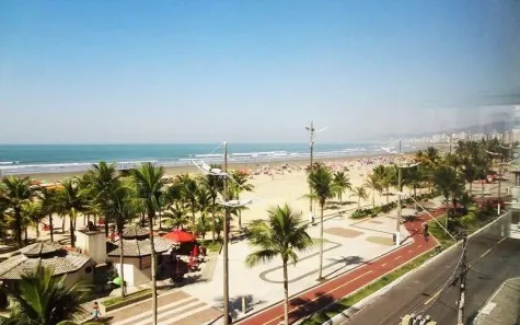 Apartamento com 2 Quartos à venda, 90m² no Guilhermina, Praia Grande