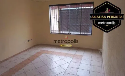 Sobrado com 3 Quartos à venda, 170m² no Vila Alzira, Santo André
