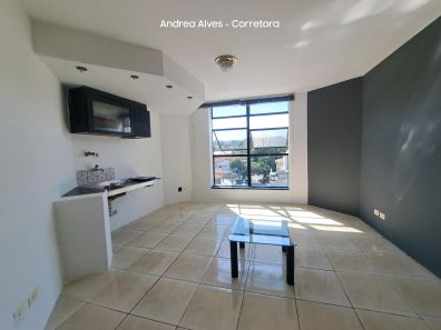 Apartamento com 1 Quarto para venda ou aluguel, 30m² no Santo Amaro, São Paulo