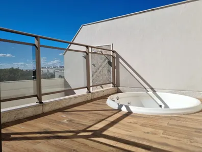 Cobertura com 1 Quarto para alugar, 110m² no Asa Norte, Brasília
