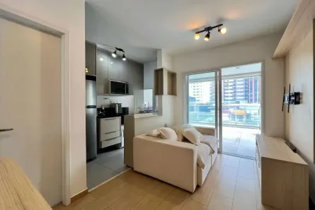 Apartamento com 1 Quarto à venda, 65m² no Indianópolis, São Paulo