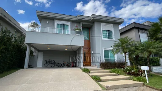 Casa de Condomínio com 4 Quartos à venda, 411m² no Tamboré, Santana de Parnaíba