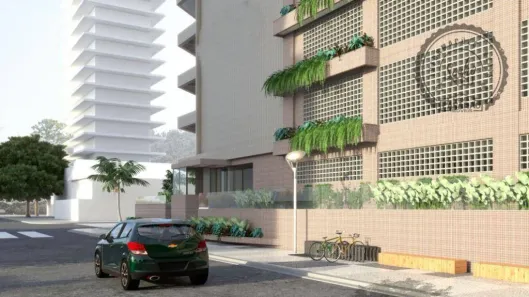 Apartamento com 3 Quartos à venda, 113m² no Canto do Forte, Praia Grande