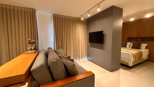 Flat com 1 Quarto à venda, 49m² no Setor Marista, Goiânia