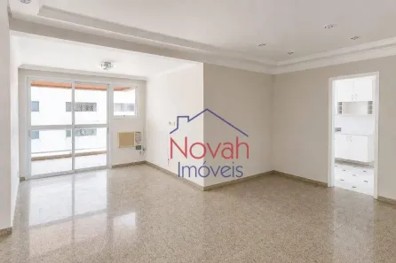 Apartamento com 3 Quartos para alugar, 130m² no Boqueirão, Santos