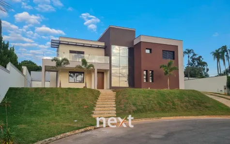 Casa de Condomínio com 4 Quartos à venda, 720m² no Dois Córregos, Valinhos