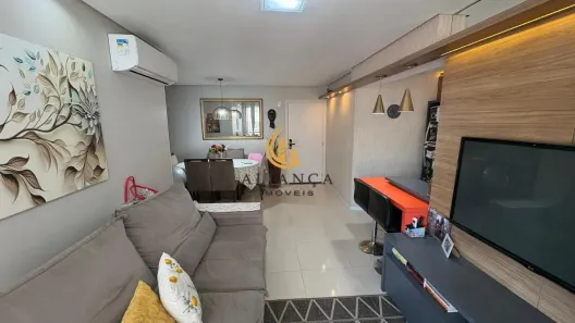 Apartamento com 3 Quartos à venda, 90m² no Barreiros, São José