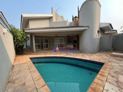Casa de Condomínio com 4 Quartos para alugar, 287m² no Residencial Marcia, São José do Rio Preto