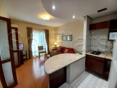 Flat com 1 Quarto para alugar, 33m² no Vila Olímpia, São Paulo