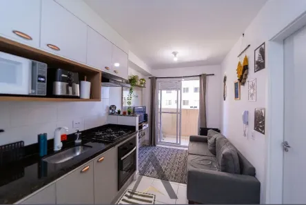 Apartamento com 1 Quarto à venda, 28m² no Vila Penteado, São Paulo