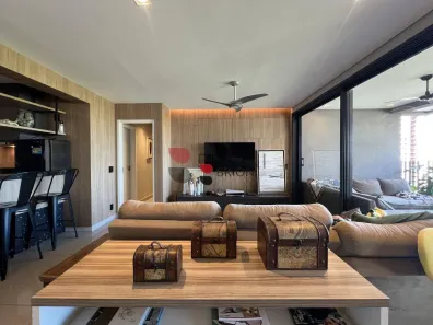 Apartamento com 3 Quartos para venda ou aluguel, 158m² no Bonfim Paulista, Ribeirão Preto
